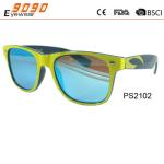 Newest Style 2017 plastic Fashionable Sunglasses ,UV 400 Protection Lens