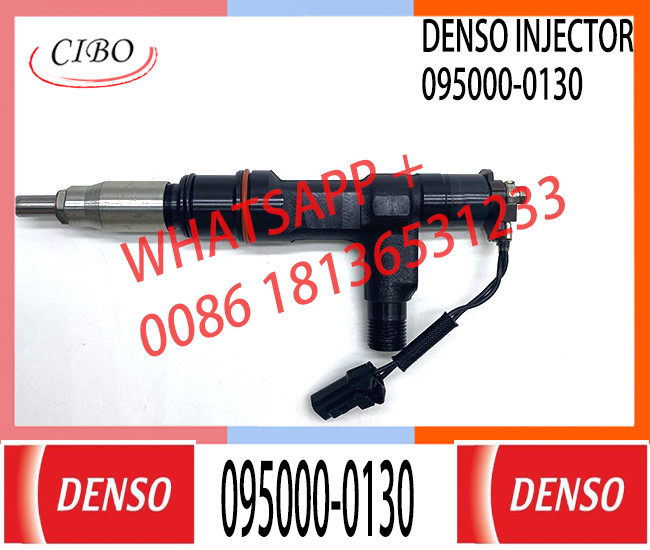 New Diesel Fuel Injector Common Rail 095000-0139 095000-0130 For HI-NO 23910-1043 23910-1040 23910-1041