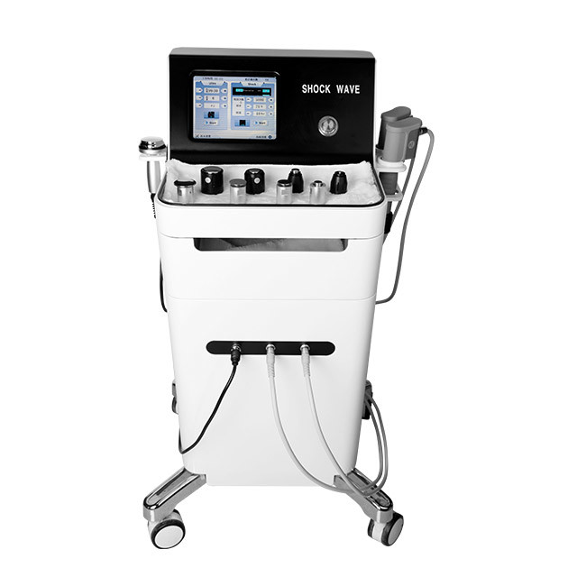 10 Bar Pneumatic Shockwave Therapy Machine For Man Ed Treatment Pain Relief