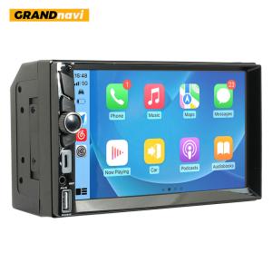 Wholesale 7 Inch Multimedia Car Stereo Car DVD Player MP5 CarPlay Video 2 Din with Mirror Link GPS Navigation from china suppliers