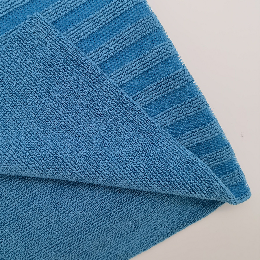 Antivirus Microfiber Kitchen Cloth , Streak Free Cleaning Cloth