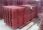 Heat Exchanger Extruded Finned CS Alloy Serpentine Tube For Boiler Heat