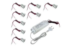 Wholesale 3W*9PCS Dimmable mini LED spot Lights, star light Input 220-240Vac from china suppliers