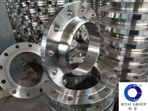Wholesale A105 Carbon Steel Weld Neck Flange RF Forging DIN Black 150# 300# from china suppliers