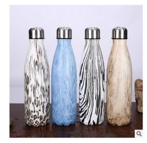 Wholesale Virson Custom logo color stainless steel insulated swell water bottle.outdoor stainl from china suppliers