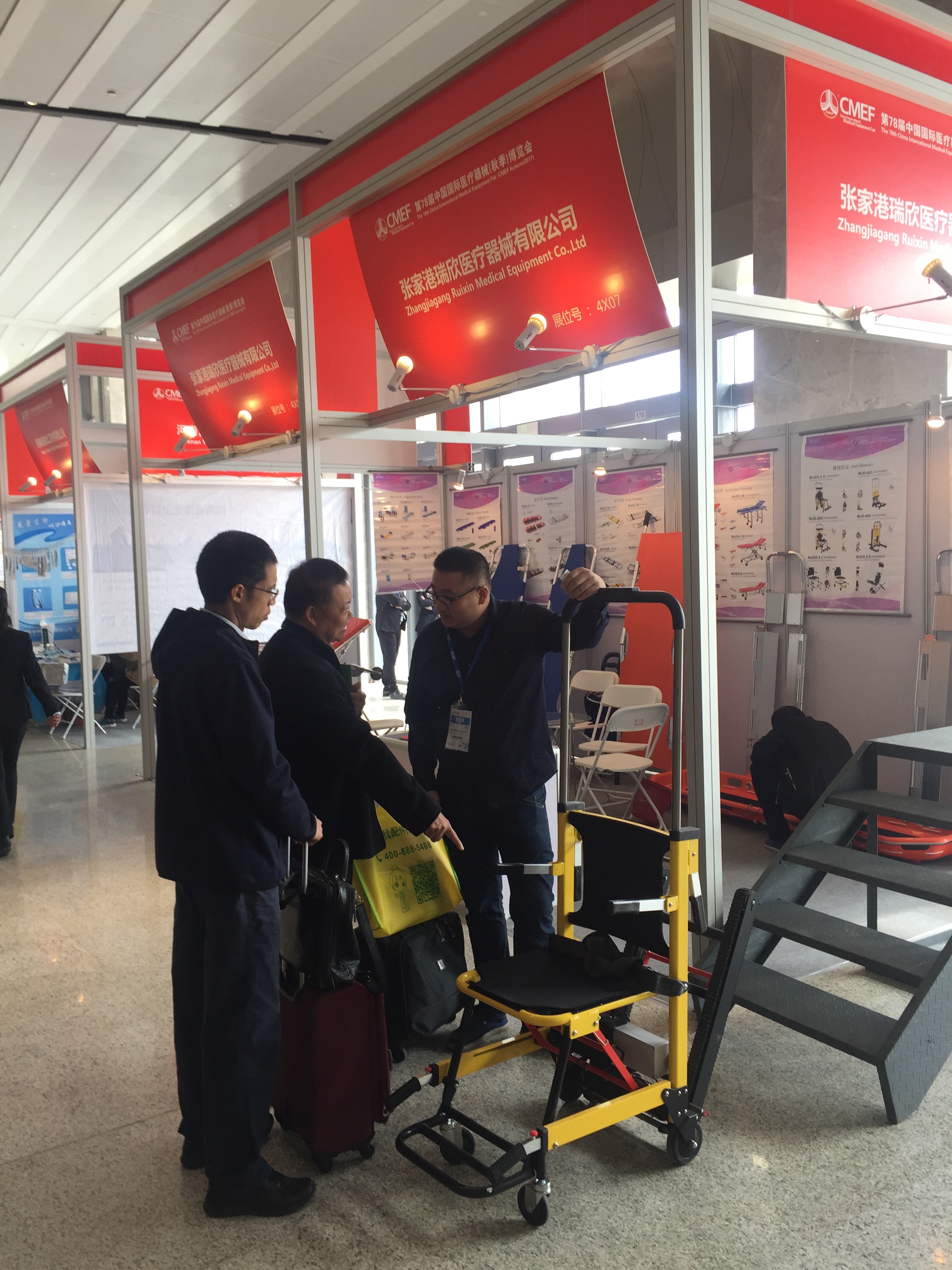 ISO Approval Folding Rescue Stretcher Medical Aluminum Alloy