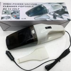 China 60w - 90w White Handheld Car Vacuum Cleaner Oem 12v Dc Cigarette Lighter on sale