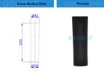 Rubber Air Bellows Parts To VOL-VO Rear 20427897 / 20721169 For FH12 FH16