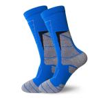 Orange Terry Inside Custom Cushion Sports Compression Socks Basketball Soccer