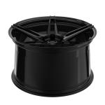 Monoblock 1 Piece Wheels Forged Rims For Mustang GT 19inch Concave Hyper Black