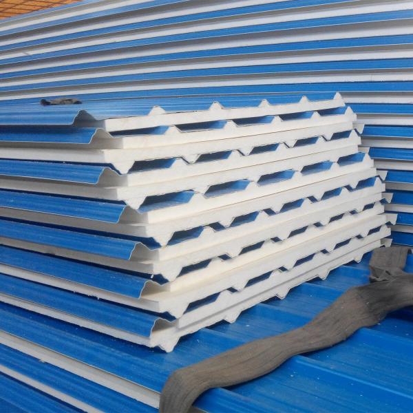 Color Coated 24 26 28 30 Gauge Metal Roof Sheets Lightweight Zinc Corrugated