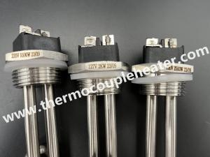 Wholesale Screw Plug Immersion Heaters Stainless Steel Tubular Heating Element Water Heater from china suppliers