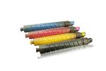 Ricoh Aficio MP C4000 Complete Toner Cartridge Set For MP C5000 / Lanier LD540C