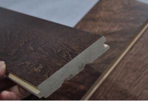 Wholesale dark stained chinese maple hardwood flooring from china suppliers