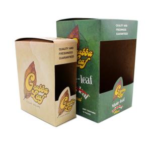 Wholesale Grabba Leaf Kraft Paper Boxes For Tobacco Leaf from china suppliers
