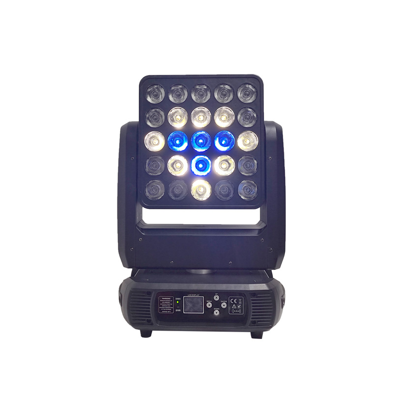 4in1 Stage Square Matrix LED RGBW Moving Head Beam Light For Theme Park