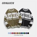 Long Sleeve Black Knit Sweater