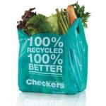 Clothing Packaging FDA PLA Plastic Biodegradable Shopping Bags