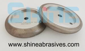 Wholesale High Quality Coated CBN Diamond Grinding Wheel Electroplated Cbn Grinding Wheel For Band Saw from china suppliers