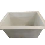 High Strength SMC Fiberglass Components Flower Planter Pot Custom