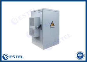 Wholesale IP55 20U Outdoor Communications Cabinet Single Wall With Thermal Insulation from china suppliers