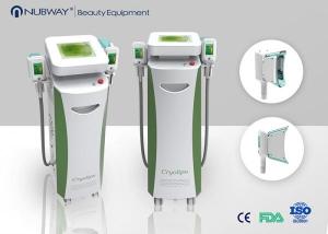 Wholesale Top sale 2 handles big powerful Cryolipolysis body shaping/skin lift slimming machine from china suppliers