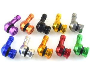 Wholesale 40mm Length Universal Car Fitment Motorcycle Tyre Valve Cap with Aluminum Body and Long-Lasting Brass Core from china suppliers