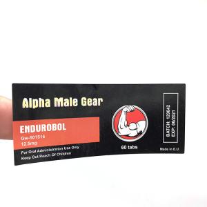 Wholesale OEM Waterproof And Durable 10ml Vial Labels Strong Adhesive Removable from china suppliers