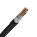 0.6/1kV 3x95 2x50mm2 5 Cores XLPE Insulated Power Cable Copper Conductor LV