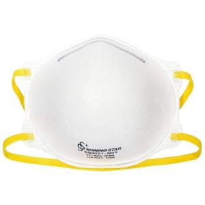 Wholesale Anti Dust Protective N95 Face Mask , N95 Disposable Particulate Respirator from china suppliers