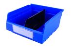 Customized Color Parts Divider Plastic Storage Bins Classic Office Organizer