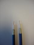 Micro Dual Belden RG6 Coaxial Cable Alloy Wire Braiding Coaxial Audio Cable