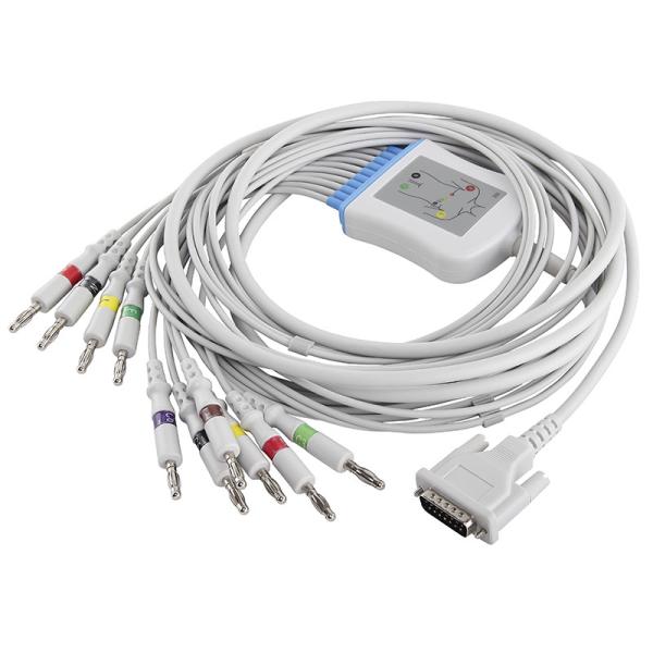 Schiller EKG Cable AT1 CS200 2.400095 2.400071E 2.400071S EKG Cable And