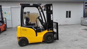 Wholesale Full AC Electric Warehouse Forklift 1.5 Ton Small Capacity Warehouse Machine Battery from china suppliers