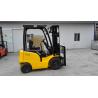 Buy cheap Full AC Electric Warehouse Forklift 1.5 Ton Small Capacity Warehouse Machine from wholesalers