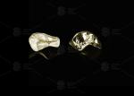 Precious Alloy Yellow Gold 60% Full Metal Crown Gold Finish Complete Metal Crown