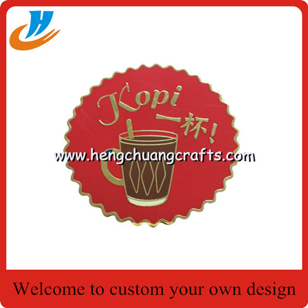 Movie design fridge magnets/zinc alloy die casting metal no color fridge magnets for promotion
