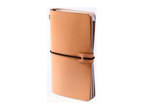 Wholesale N52-L Primary Colour Handmade Leather Journal Vintage Leather Notebook from china suppliers