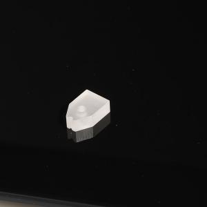 Wholesale OEM Work Transparent Sapphire Parts , Watch Case Accessories Instrumentation Use from china suppliers