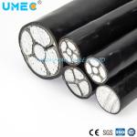 Electric Yjlv22 Yjlv23 0.6/1kv 8.7/15kv 2-5 Cores Armored Buried Aluminum Core
