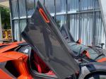 For Lamborghini Aventador LP700 Carbon Fiber Door Panels Aventador SVJ Style