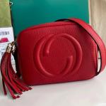Bohemian Style Women's Custom Leather Bag Luxury Multi-Color Designer Shoulder
