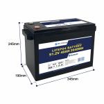 Bely Energy 5000 Cycles 40AH 48V LiFePO4 Battery For Yachit 100% DOD Solar Use