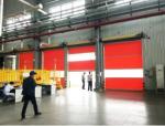 PVC Automatic Fast Speed Rapid Roller Doors Stainless Steel Rolling Shutter