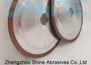 Wholesale 14A1 200mm Dia Resin Bond CBN Grinding Wheels For HSS Lathe Tools from china suppliers