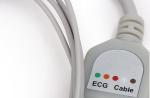 Supply 5-Leads Patient Cable Accessory for 3-CH ECG Holter Monitor BS6930-3