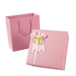 Rigid Cardboard Paper Carton Packaging Christmas Cosmetic Luxury Gift Bags and