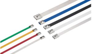 Wholesale Hazardous Areas Ball Lock Stainless Steel Cable Tie Non Toxic Material from china suppliers