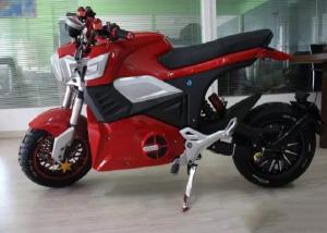 Wholesale Direct Hub Motor Drive Electric Sport Motorcycle Disc Brake 70km / H Max Speed from china suppliers