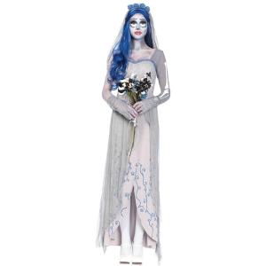Wholesale White Long Show Dress Costume Halloween Cosplay Ghost Bridal Party Attire for Women's from china suppliers